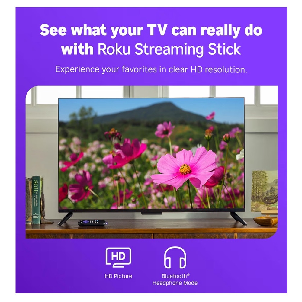 Roku Streaming Stick HD 2025 NIB🔥 - Picture 3 of 15